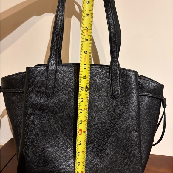 Kate Spade Black Dumpling Medium Tote Bag - Picture 15 of 15